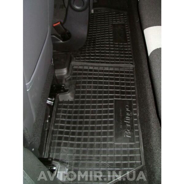 Коврики Audi A6 C7 2014- AGumm резиновые в салон 11144 фото
