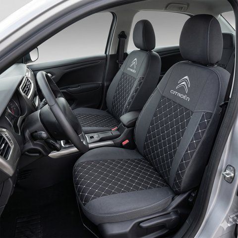 Чехлы Citroen Berlingo 1+1 (без подлокотник) 2008-2018 РОМБ Prestige_Standart 3075616602 фото