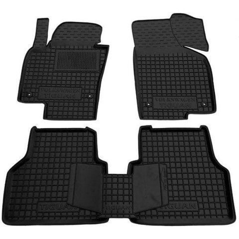 Килимки в салон Avto-Gumm для VW Tiguan 2007- 11337 фото