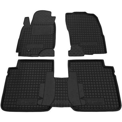 Килимки в салон Avto-Gumm для Mitsubishi Outlander 2003 - АКП 11242 фото