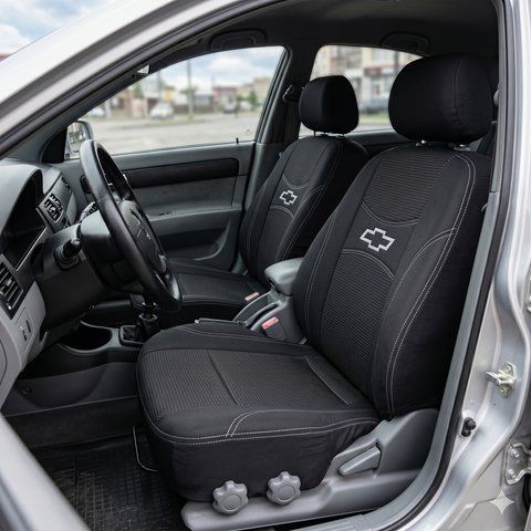 Чехлы Chevrolet Aveo (седан) (2002-2011) (Nika) на сидения 1801137134 фото