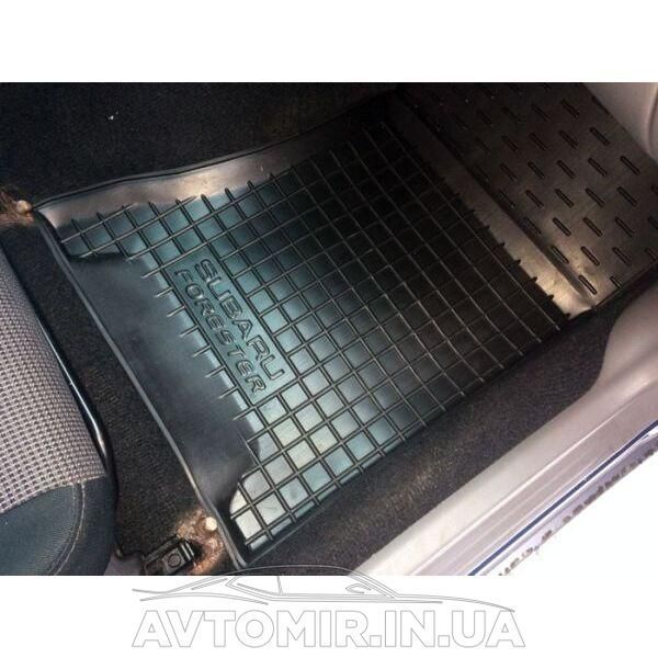 Коврики Subaru Forester 2002-2007 AGumm резиновые в салон 11299 фото