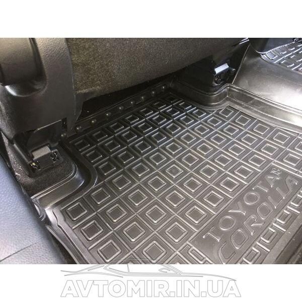 Коврики TOYOTA Corolla (2019>) (hybrid / ДВЗ) AGumm резиновые в салон 11762 фото