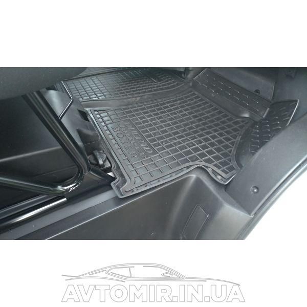 Коврики LEXUS LS 460 USF40 2007- 4WD коротка база AGumm резиновые в салон 11464 фото
