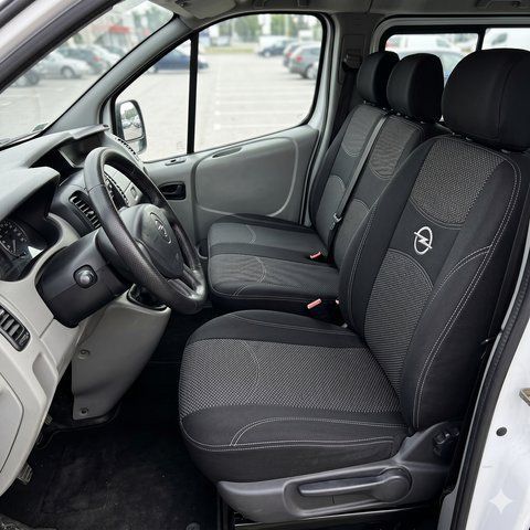 Чехлы Opel Vivaro (1+2) (2001>) (Nika) на сидения 1801137764 фото