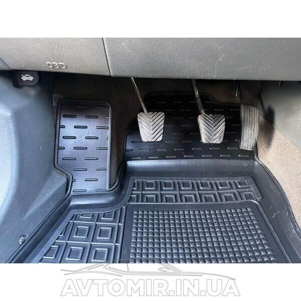 Коврики HYUNDAI Santa-Fe (2001-2006) AGumm резиновые в салон 12020 фото