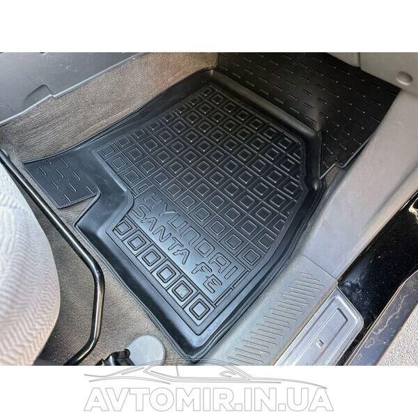 Коврики HYUNDAI Santa-Fe (2001-2006) AGumm резиновые в салон 12020 фото