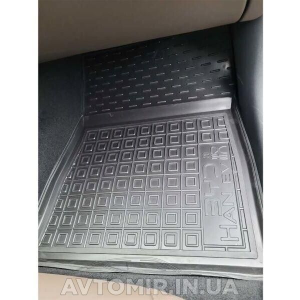 Килимки BYD Han EV MOD AGumm гумові в салон 12029 фото