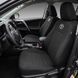Чехлы Toyota ProAce City Verso 2019- (5 мест)(задняя спинка и сидение 1/3 2/3; водительский подлокотник; 5 подголовников; airbag) 3123233027 фото 1