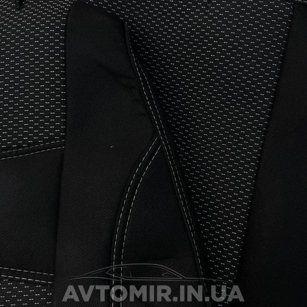 Чохли Renault Trafic II (1+2) (2001>) (Nika) на сидіння 1801137137 фото