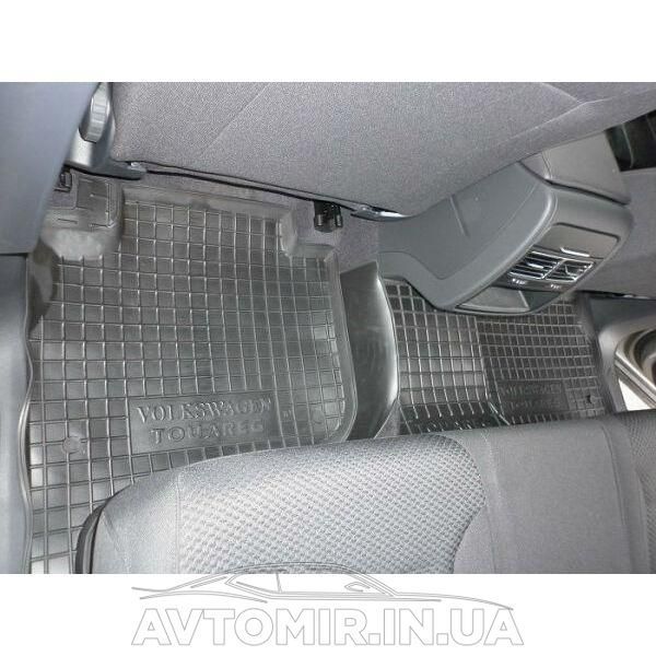 Коврики VW Touareg 2011- AGumm резиновые в салон 11340 фото