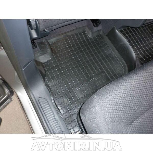 Коврики VW Touareg 2011- AGumm резиновые в салон 11340 фото