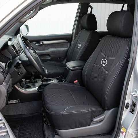 Чехлы TOYOTA LC PRADO 120 5 мест 2002-2009 (Nika) на сидения з/сп и сидение 1/3 2/3; з/тыл; задн подлок; 5 1966315396 фото