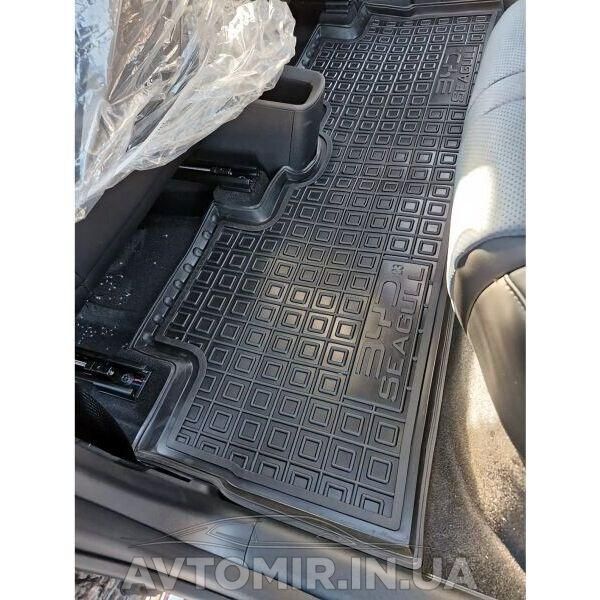 Килимки BYD Seagull MOD AGumm гумові в салон 12144 фото