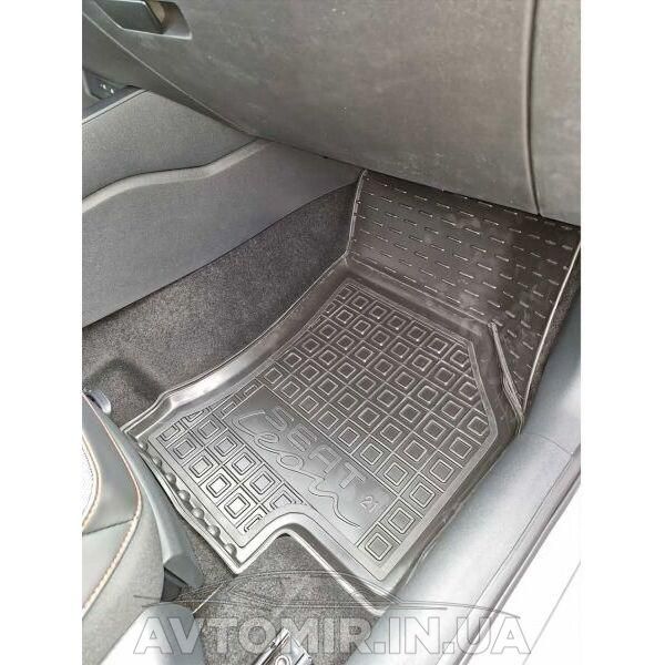 Килимки SEAT Leon (2021>) (MHEV) AGumm гумові в салон 12148 фото