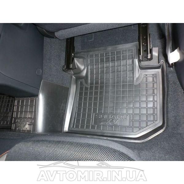 Коврики Subaru XV 2011> AGumm резиновые в салон 11489 фото