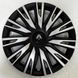 Колпаки Renault R16 (Комплект 4шт) Рено 4 RACING Cobra silver black 4racing re16 фото 1