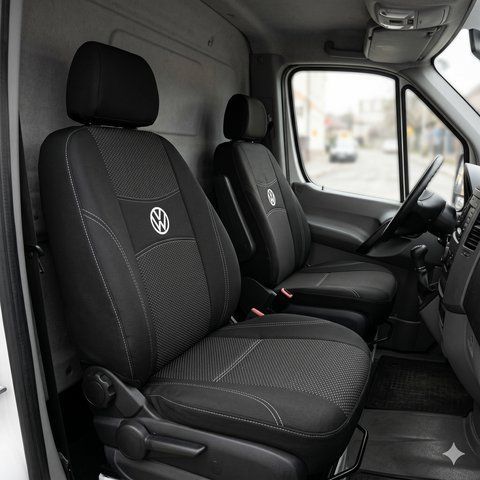 Чохли VW Crafter (1+1) (2006>) без підлокітників (Nika) на сидіння 1801137716 фото