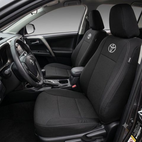Чохли Toyota ProAce City Verso 2019- (5 місць) (столи) (задня спинка та сидіння 1/3 2/3; 2 водійські підлокітники; 5 подг; airbag) 3123233030 фото
