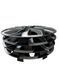 Ковпаки Volkswagen R14 (Комплект 4 шт.) 4 RACING Estoril Silver-Black 4racing re14 фото 2
