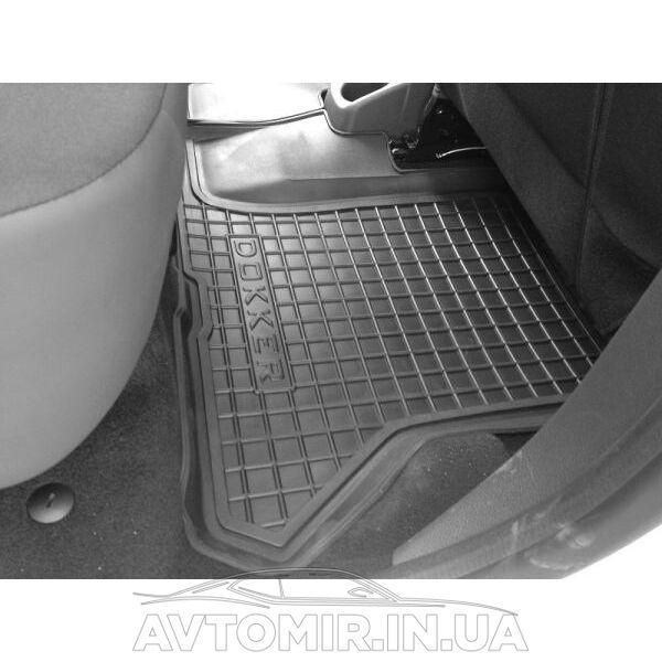 Коврики Renault Dokker 2013- AGumm резиновые в салон 11410 фото