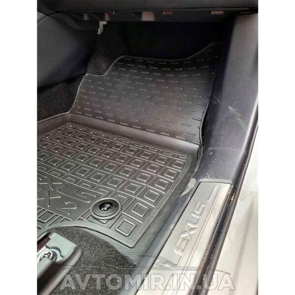 Коврики LEXUS NX II (2022) AGumm резиновые в салон 11985 фото