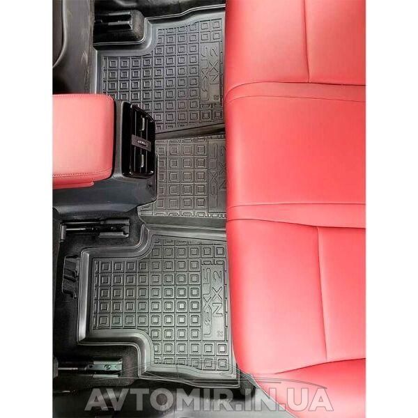 Коврики LEXUS NX II (2022) AGumm резиновые в салон 11985 фото