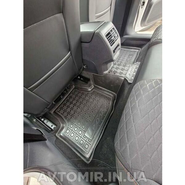 Килимки SEAT Leon (2021>) (ДВЗ) AGumm гумові в салон 11996 фото