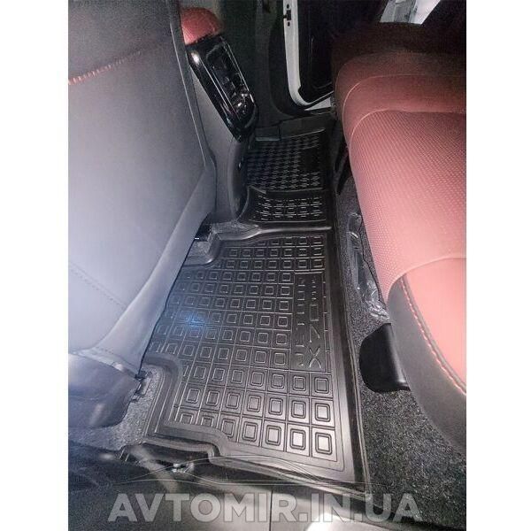 Килимки JETOUR Jetour X70 (7місць) AGumm гумові в салон 11821 фото