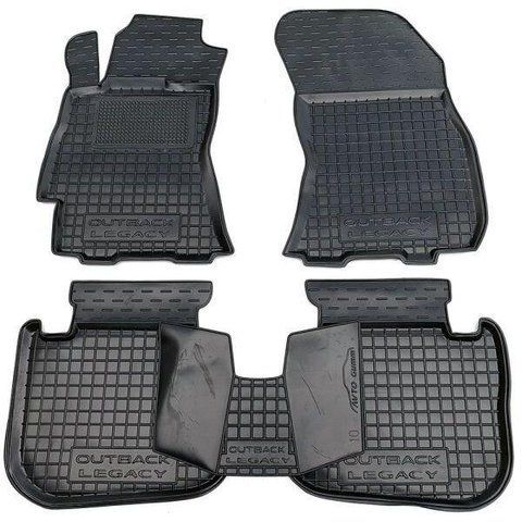 Килимки в салон Avto-Gumm для Subaru Legacy, Outback 2010- 11304 фото