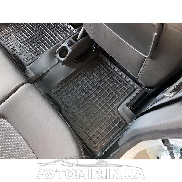 Коврики Renault Lodgy 2013- AGumm резиновые в салон 11417 фото