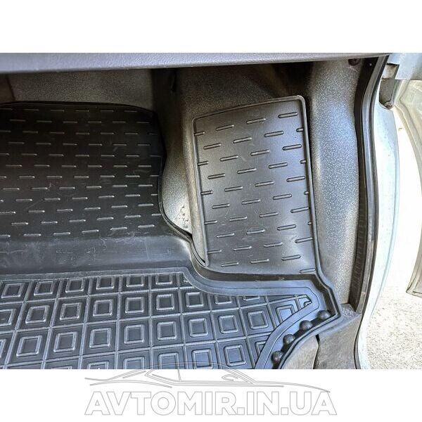 Килимки MERCEDES VITO (W638) (1996-2003) AGumm гумові в салон 12018 фото
