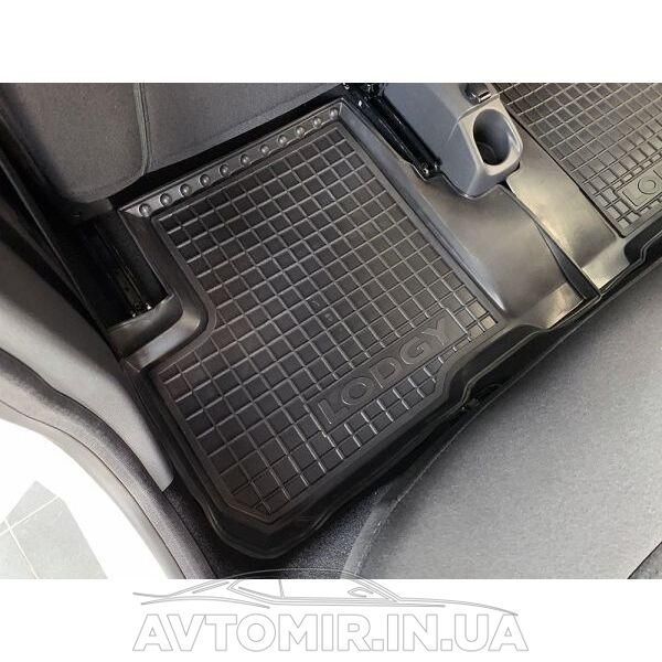 Коврики Renault Lodgy 2013- AGumm резиновые в салон 11417 фото