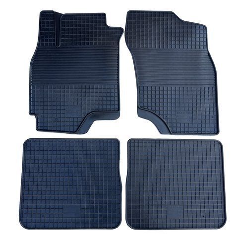 Килимки Mitsubishi Outlander 2003-2007 гумові в салон (CarGum Харків) har 2201011090 фото