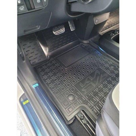 Килимки KIA EV6 MOD AGumm гумові в салон 12075 фото