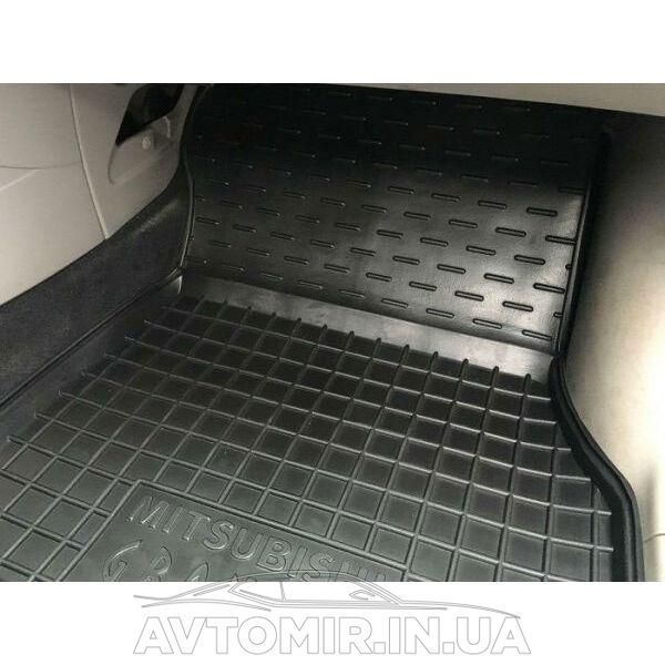 Килимки MITSUBISHI Grandis (3-й ряд) AGumm гумові в салон 11904 фото