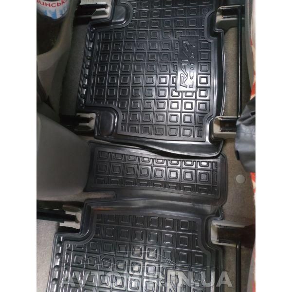 Килимки TOYOTA RAV-4 III (2005>) long (Араб.) AGumm гумові в салон 11688 фото