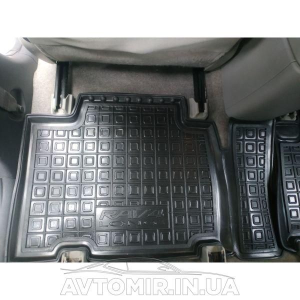 Килимки TOYOTA RAV-4 III (2005>) long (Араб.) AGumm гумові в салон 11688 фото