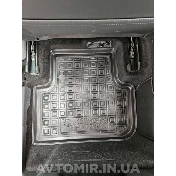 Килимки VW Tiguan (2024>) MOD AGumm гумові в салон 12130 фото