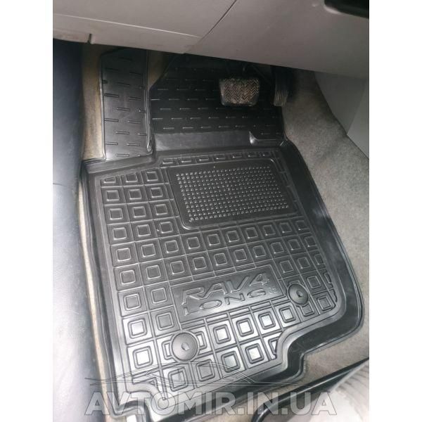 Килимки TOYOTA RAV-4 III (2005>) long (Араб.) AGumm гумові в салон 11688 фото