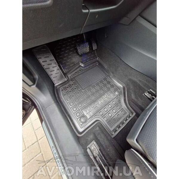 Килимки VW Tiguan (2024>) MOD AGumm гумові в салон 12130 фото