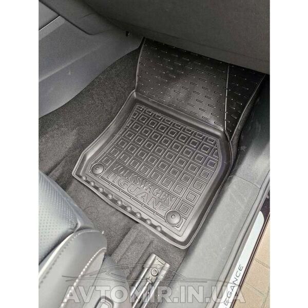 Килимки VW Tiguan (2024>) MOD AGumm гумові в салон 12130 фото
