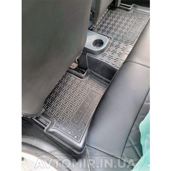 Килимки RENAULT Clio IV (2012>) (universal) AGumm гумові в салон 11989 фото