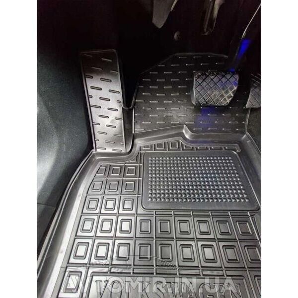 Килимки VW Tiguan (2024>) MOD AGumm гумові в салон 12130 фото