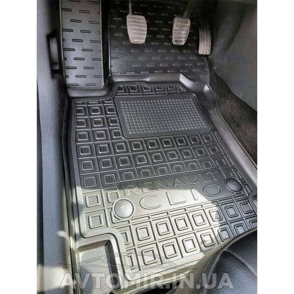 Килимки RENAULT Clio IV (2012>) (universal) AGumm гумові в салон 11989 фото