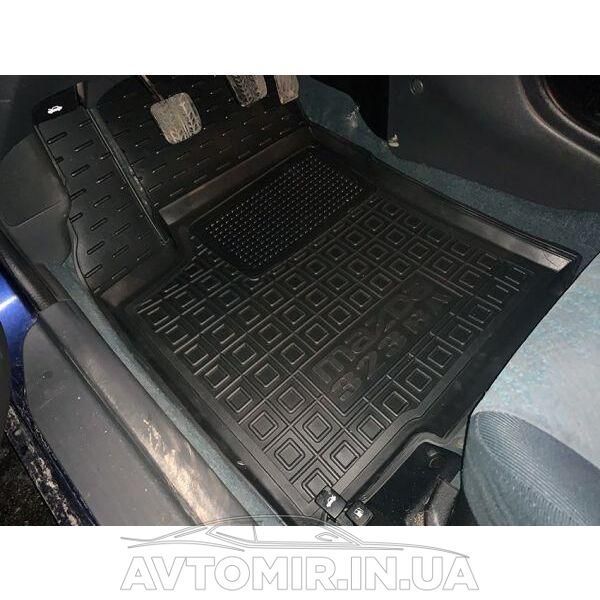 Килимки MAZDA 323 BA (1994-1998) (sedan) AGumm гумові в салон 11741 фото