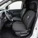 Чохли RENAULT DOKER 1+1 2013-2017 / 2017- (Nika) на сидіння 4 підголівники; (2 варіанти передніх 1966315355 фото 1