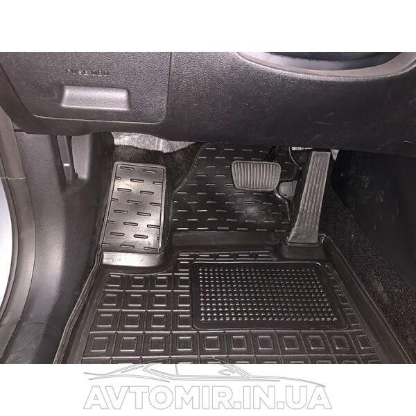Килимки HYUNDAI Santa-Fe grand (2014>) (3-й ряд) AGumm гумові в салон 11908 фото