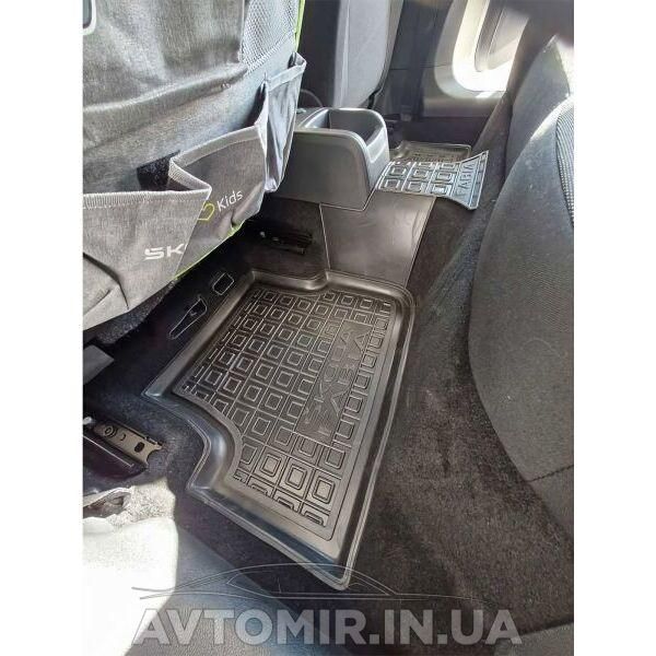 Коврики SKODA Fabia lV (2021>) MOD AGumm резиновые в салон 12155 фото