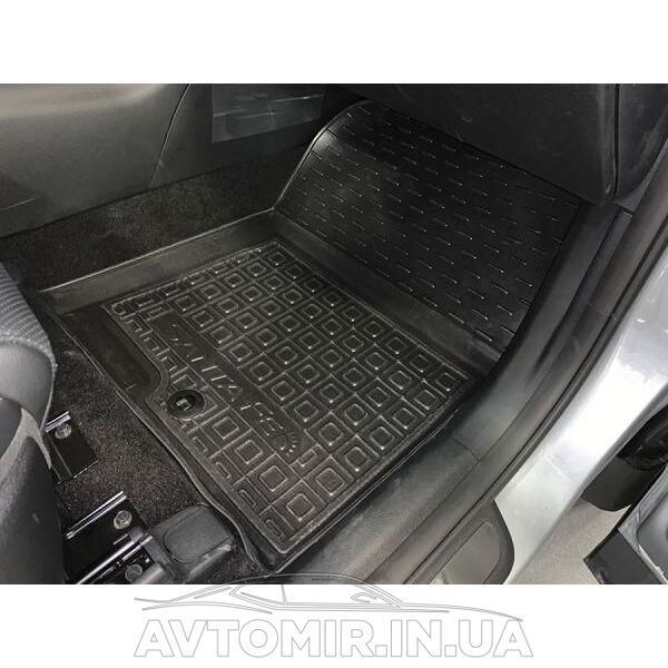 Килимки HYUNDAI Santa-Fe grand (2014>) (3-й ряд) AGumm гумові в салон 11908 фото